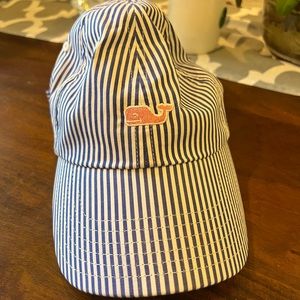 Vineyard Vines Seersucker baseball hat